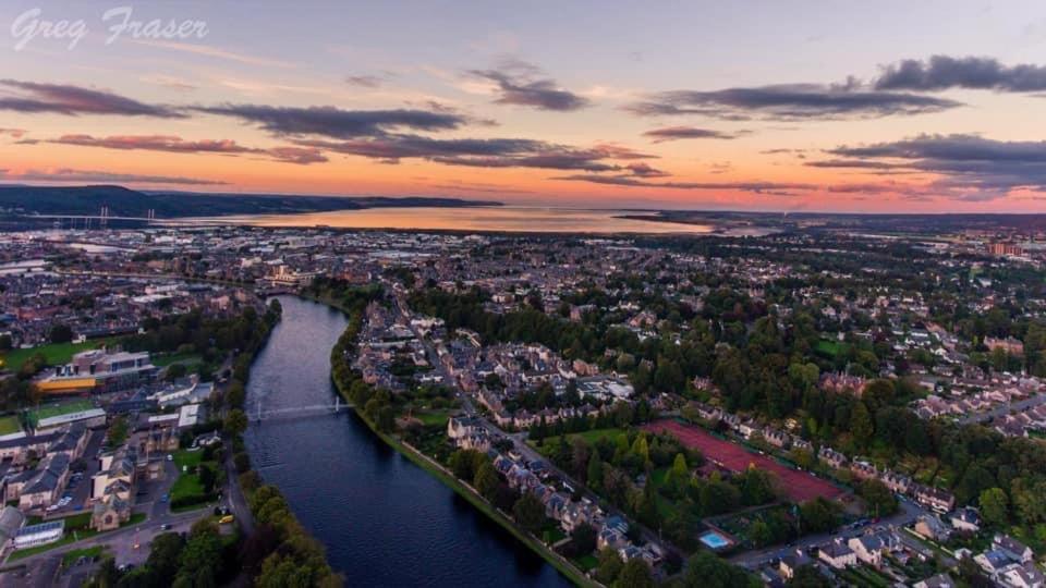Inverness Holiday Retreat - 2 Bedroom Экстерьер фото